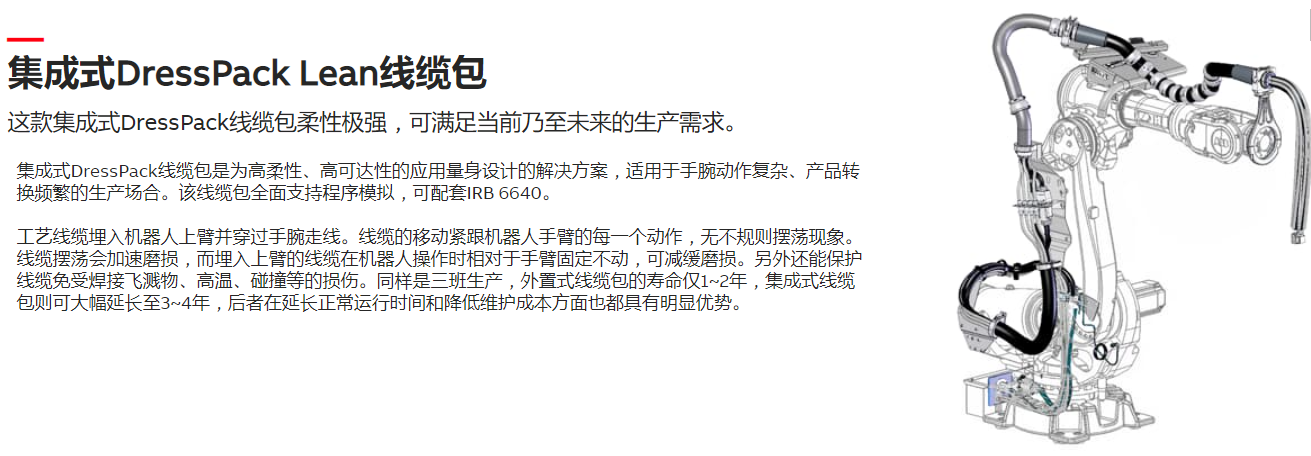 ABB机器人线缆包